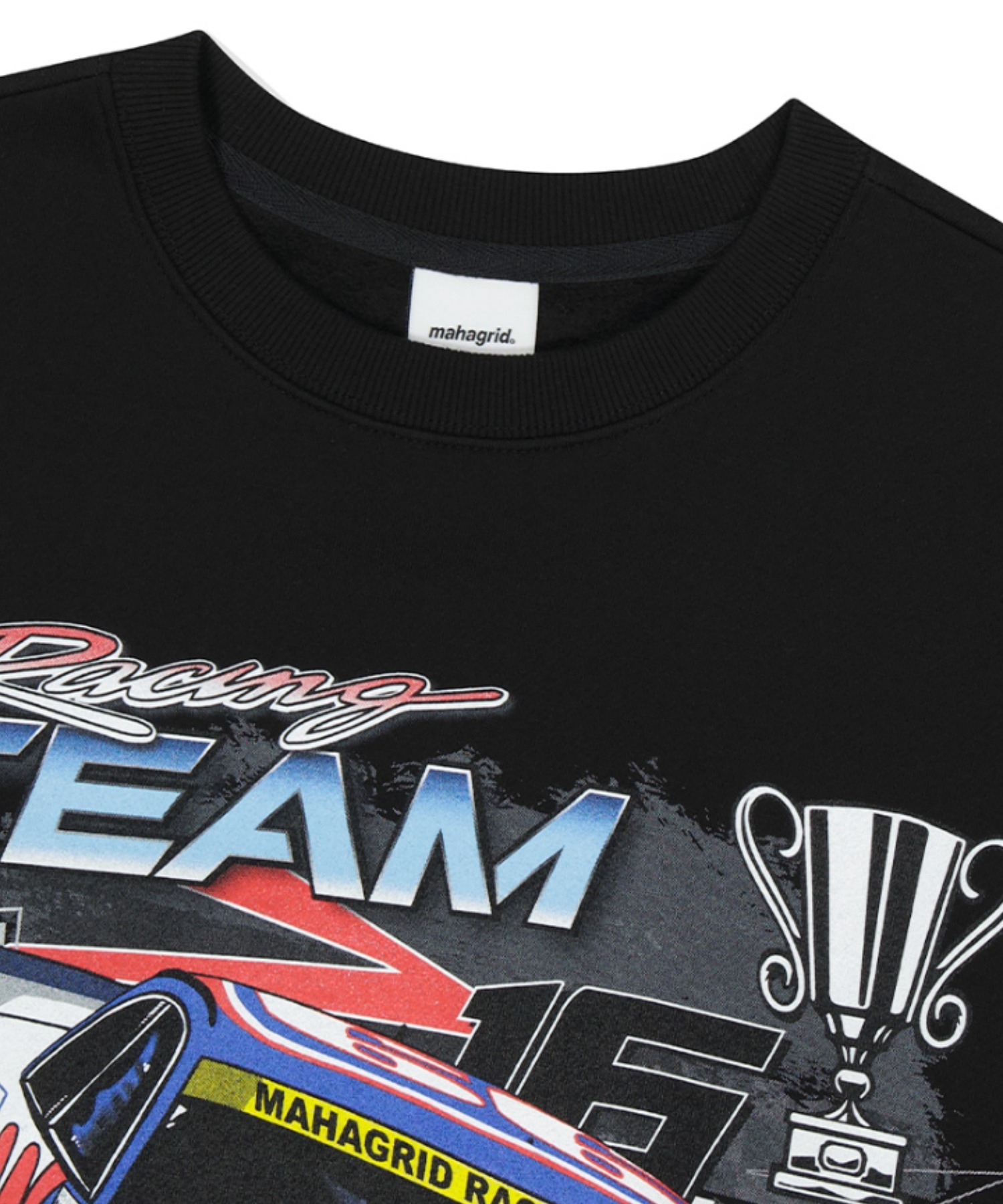 mahagrid/マハグリッド』W.C.S RACING TEAM SWEATSHIRT