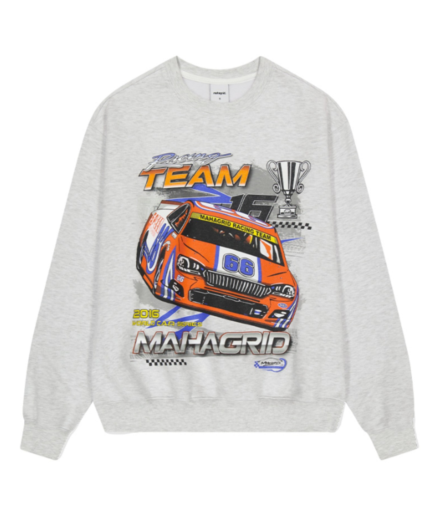 mahagrid/マハグリッド』W.C.S RACING TEAM SWEATSHIRT