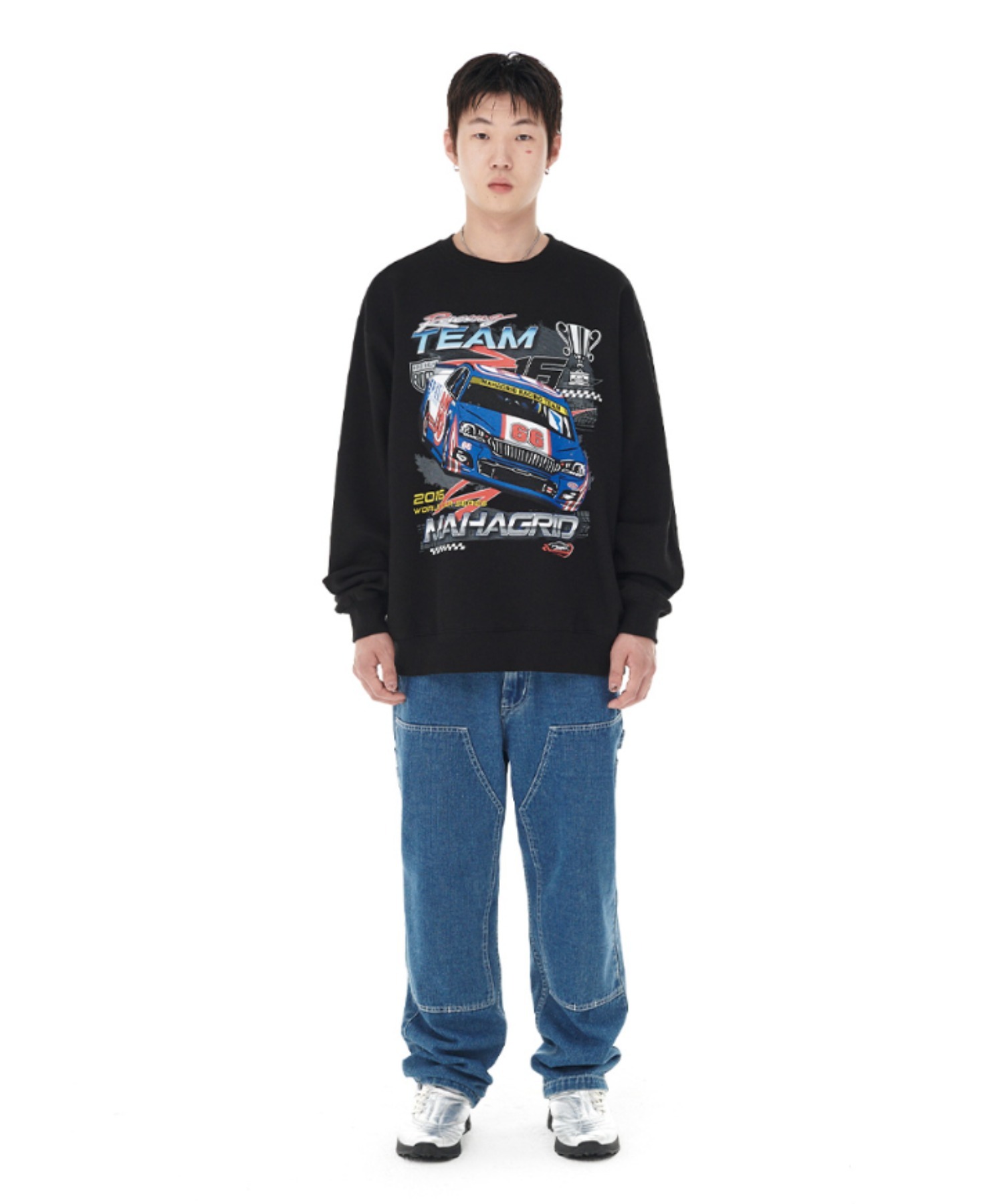mahagrid/マハグリッド』W.C.S RACING TEAM SWEATSHIRT