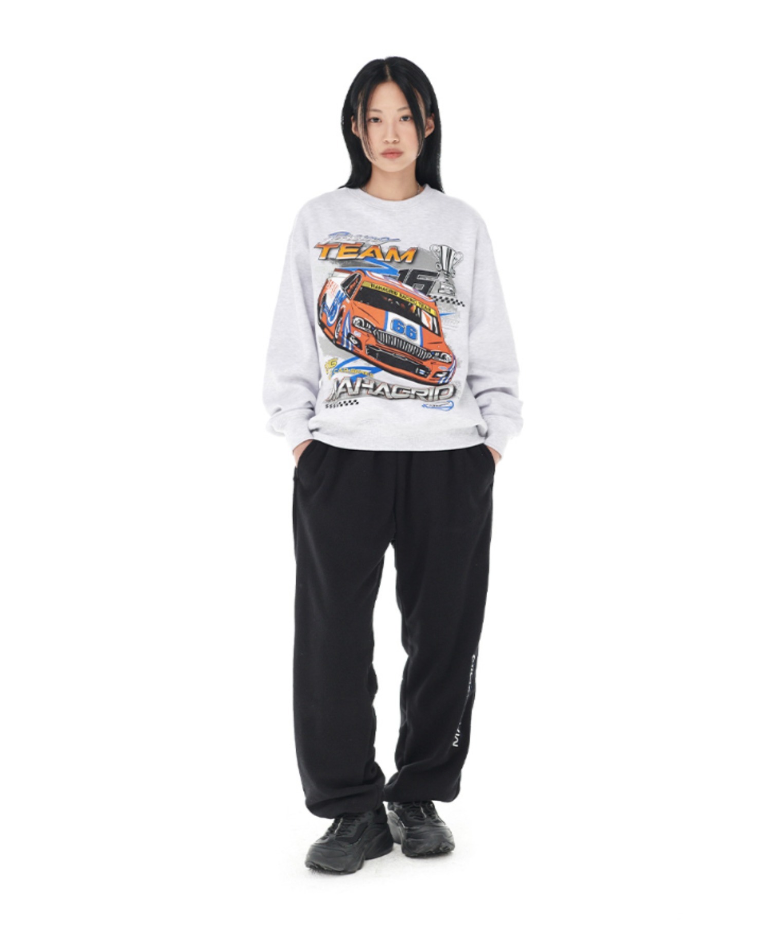 mahagrid/マハグリッド』W.C.S RACING TEAM SWEATSHIRT