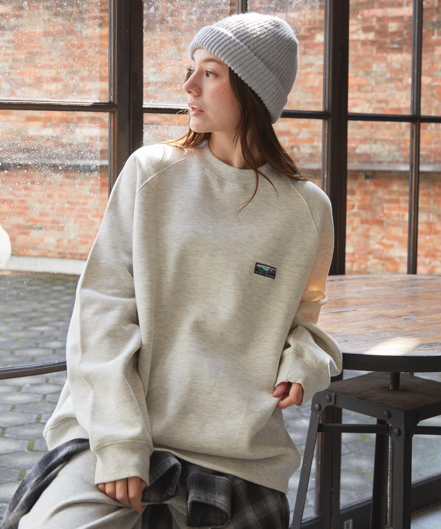 ヘビーウェイトファンクショナルUSAコットン ビッグシルエット