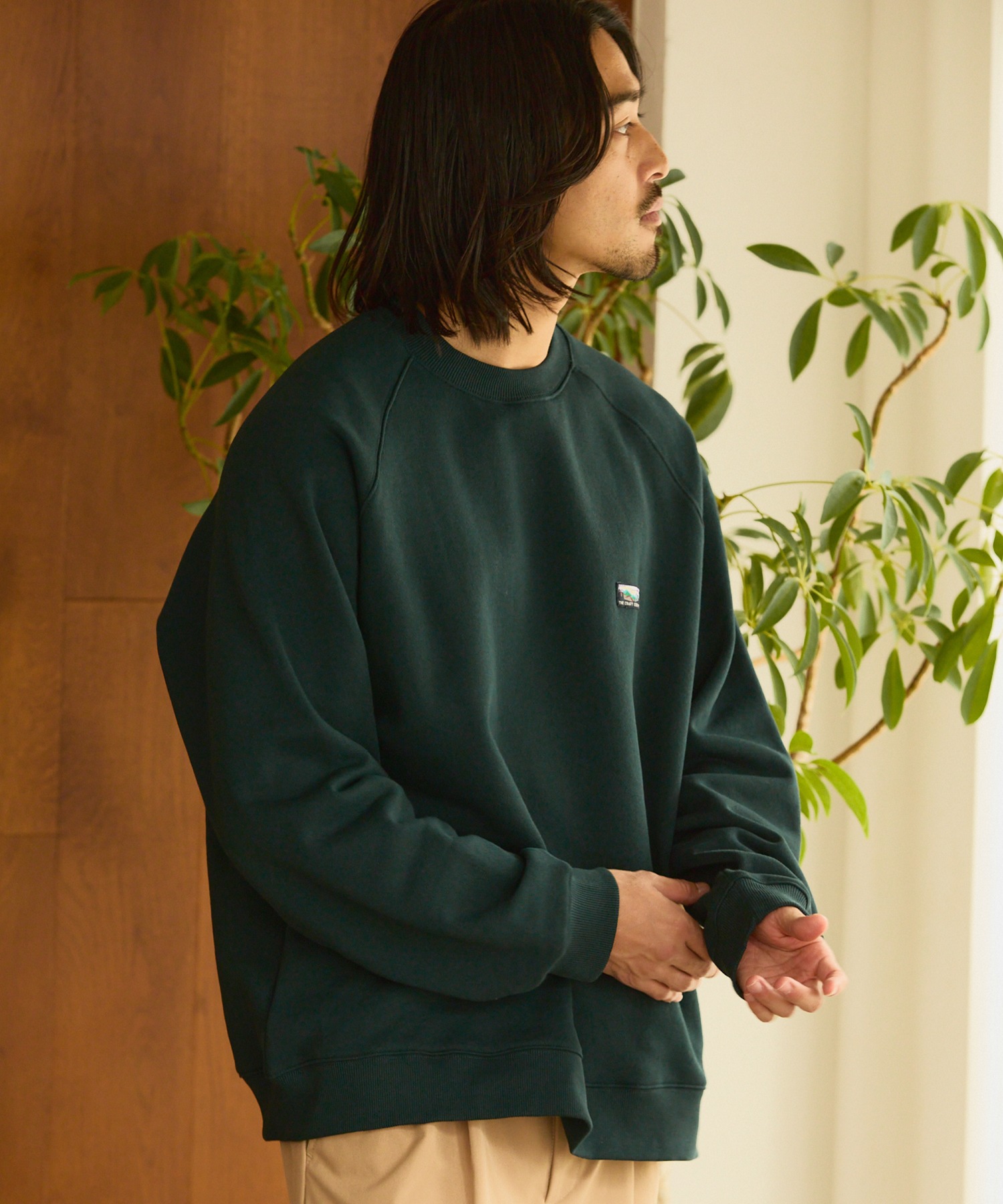 ヘビーウェイトファンクショナルUSAコットン ビッグシルエット