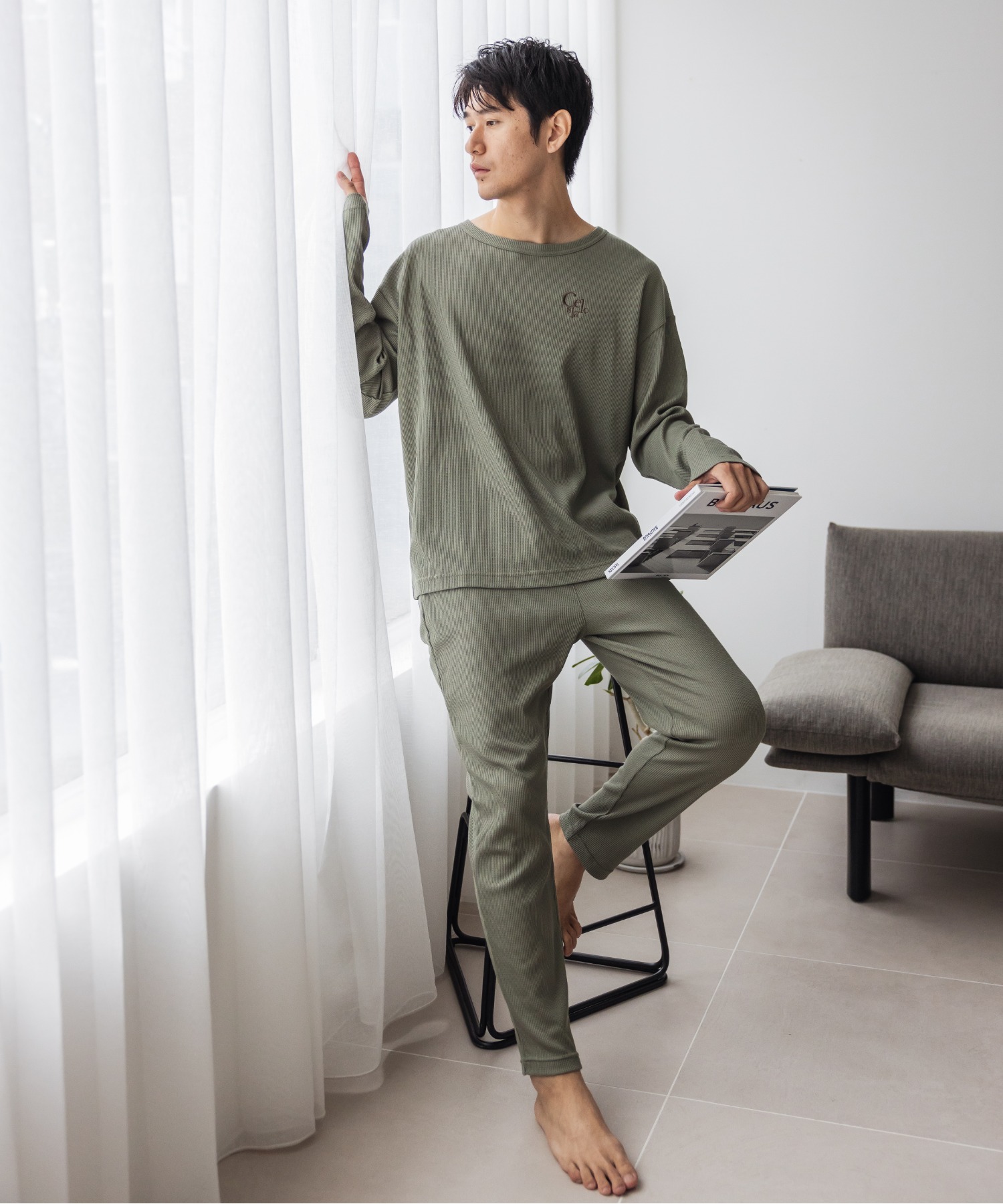 model：H185 着用サイズ：MEN’S