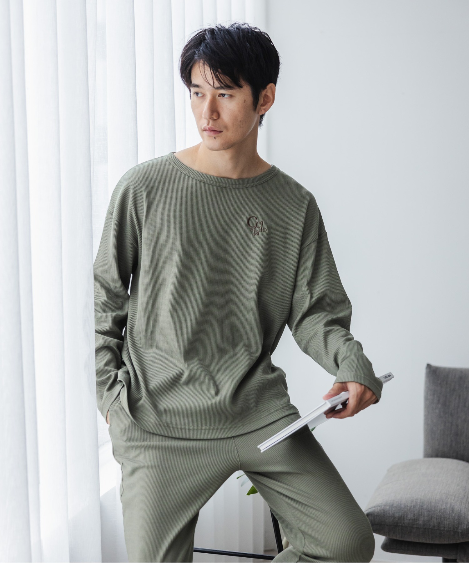 model：H185 着用サイズ：MEN’S
