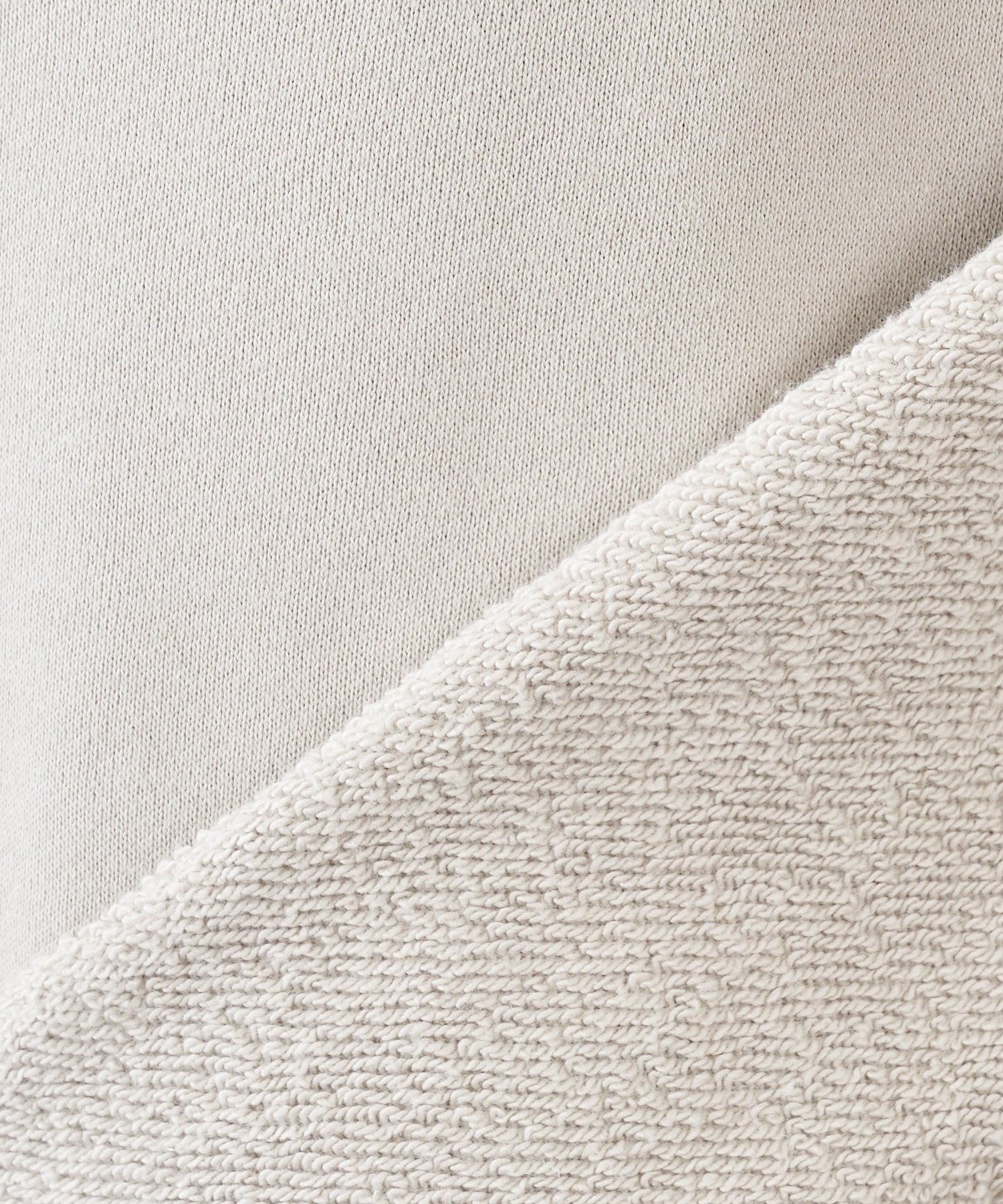 スウェットVネックプルオーバー２