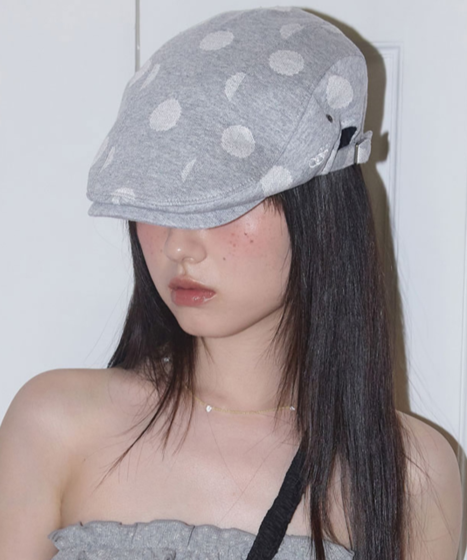 [FANCY CLUB] Angel Dot Hunting Cap /追跡付 FANCY CLUB】Angel Dot Hunting Cap | ITEM,CAP / HAT