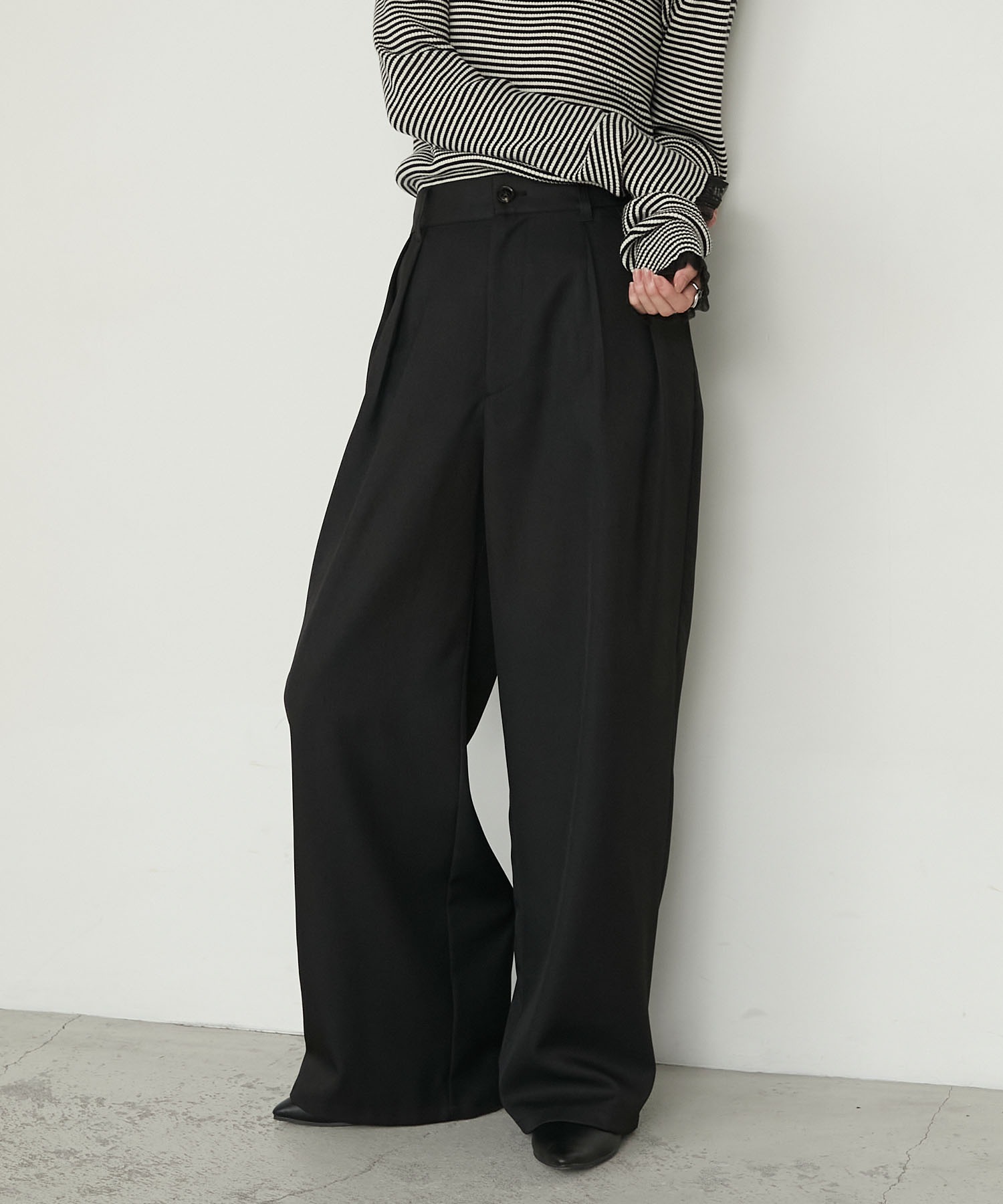 OUAT スラックス サイズ3 info. BEAUTY＆YOUTH マルチサイズ パンツ 「マルチサイズ
