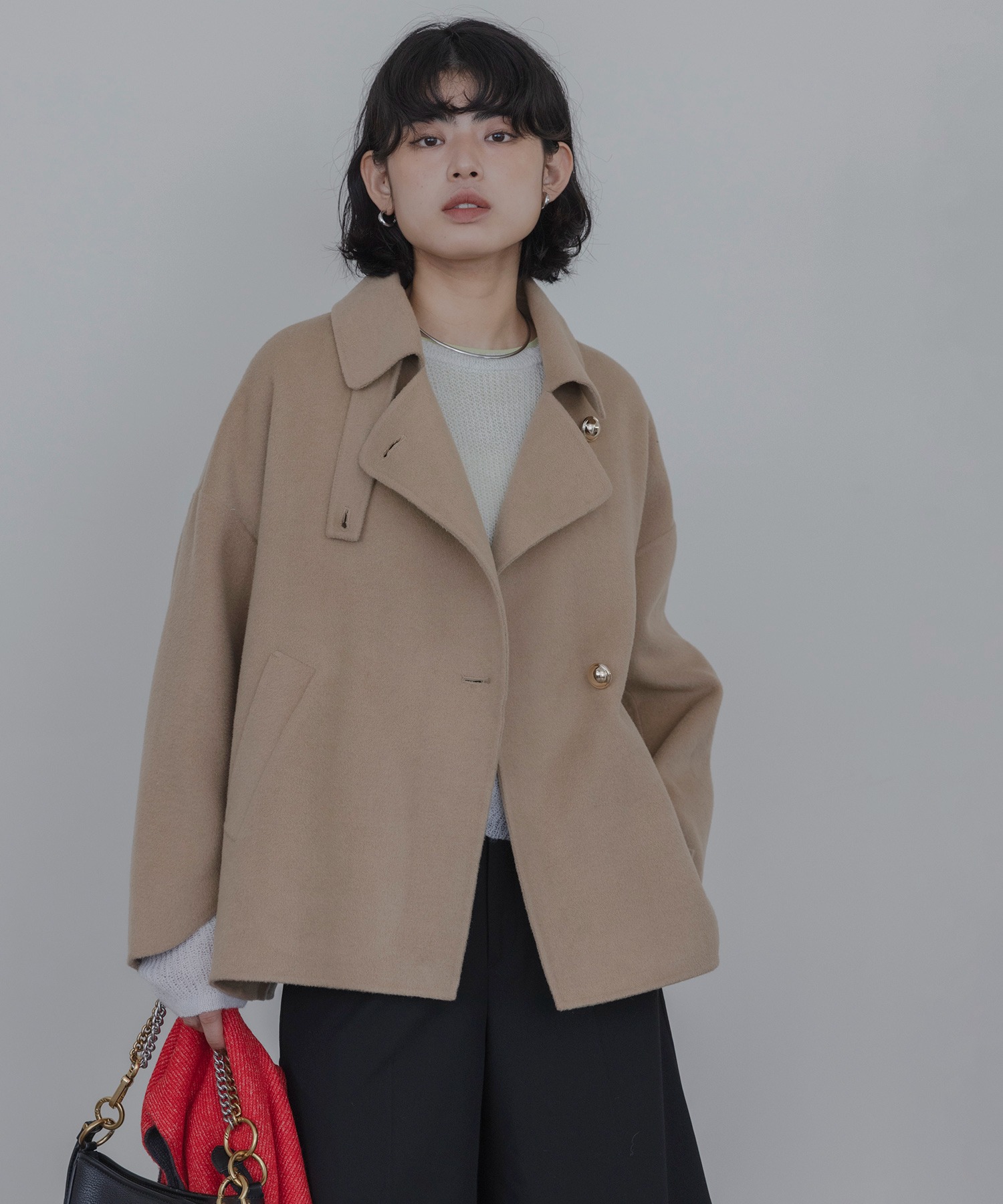 ハンドメイドハーフコート Eimee Law│Eimee Law & LHELBIE 公式