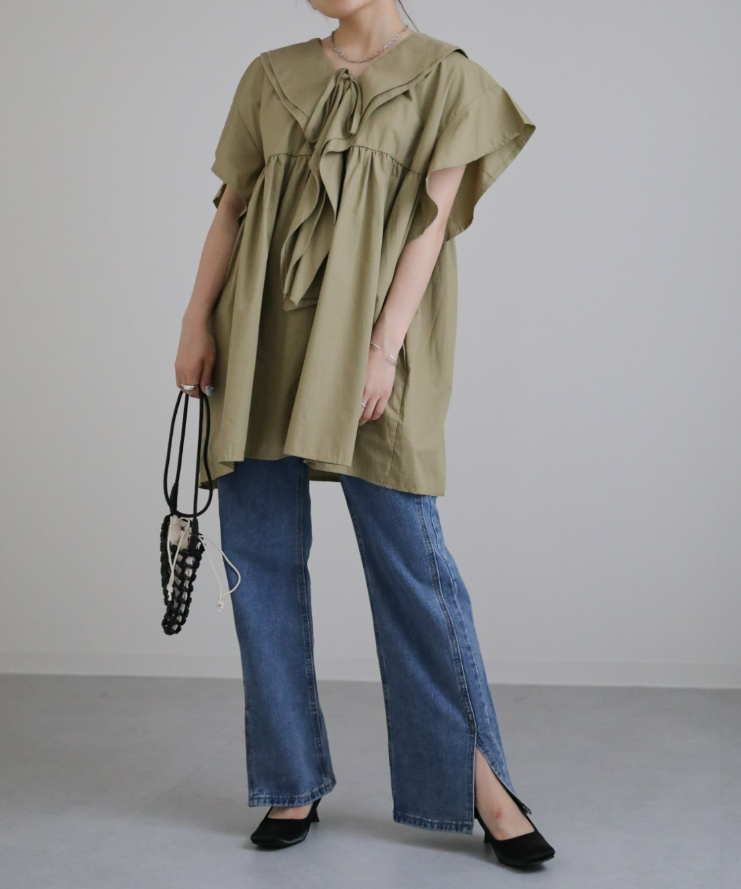 model:156cm