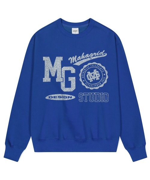 mahagrid/マハグリッド』VARSITY LOGOS SWEATSHIRT/バーシティロゴ