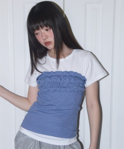 A'GEM/9 × .kom 『FANCY CLUB/ファンシークラブ』 Flower Frill