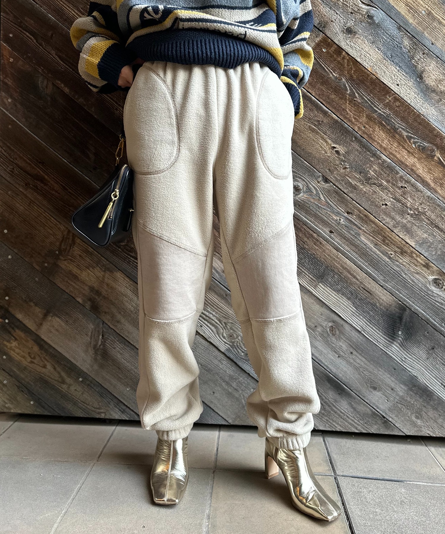 ベージュ
model:154cm 着用サイズ:FREE