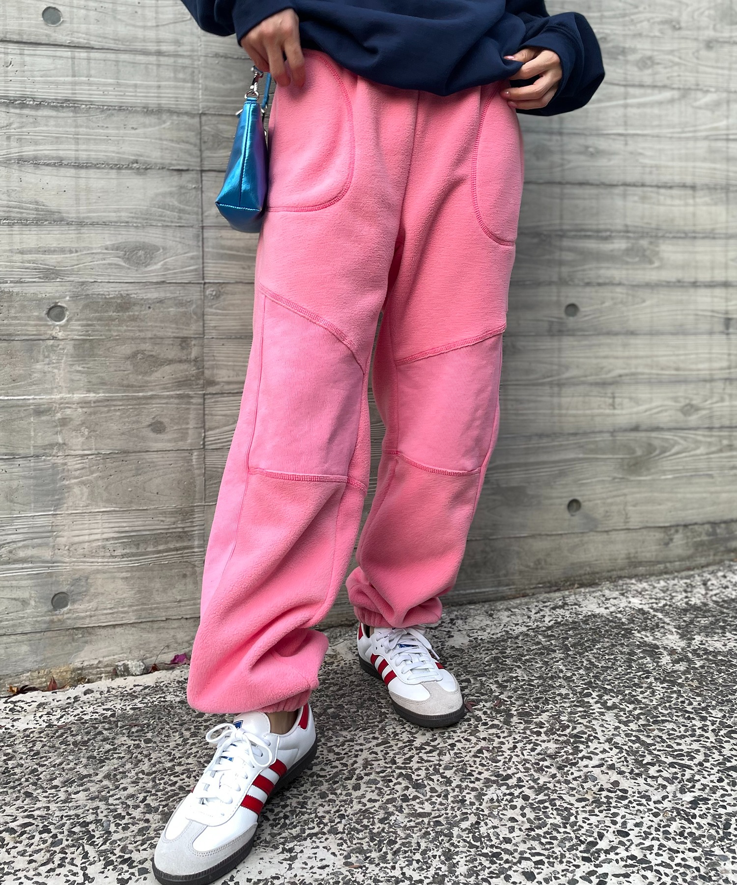 ピンク
model:154cm 着用サイズ:FREE