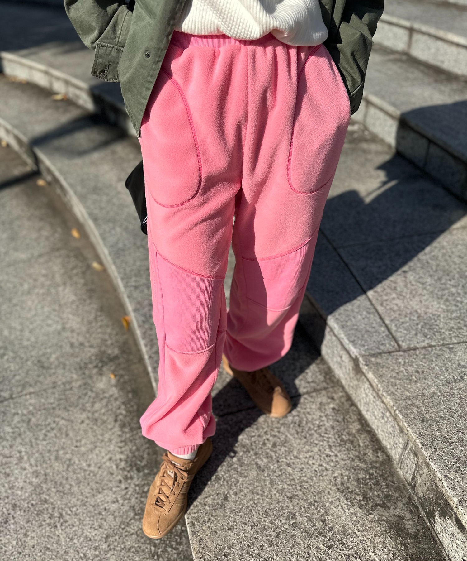 ピンク
model:154cm 着用サイズ:FREE