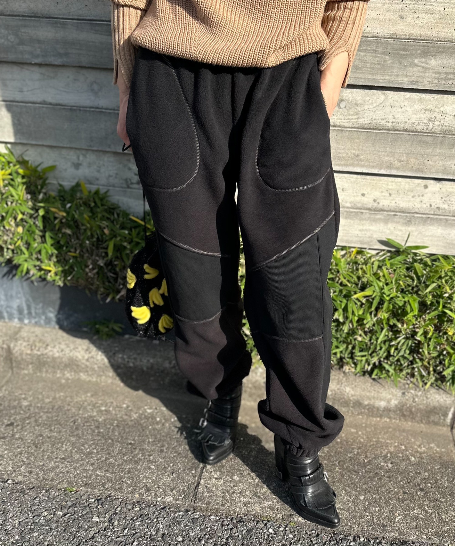 ブラック
model:154cm 着用サイズ:FREE