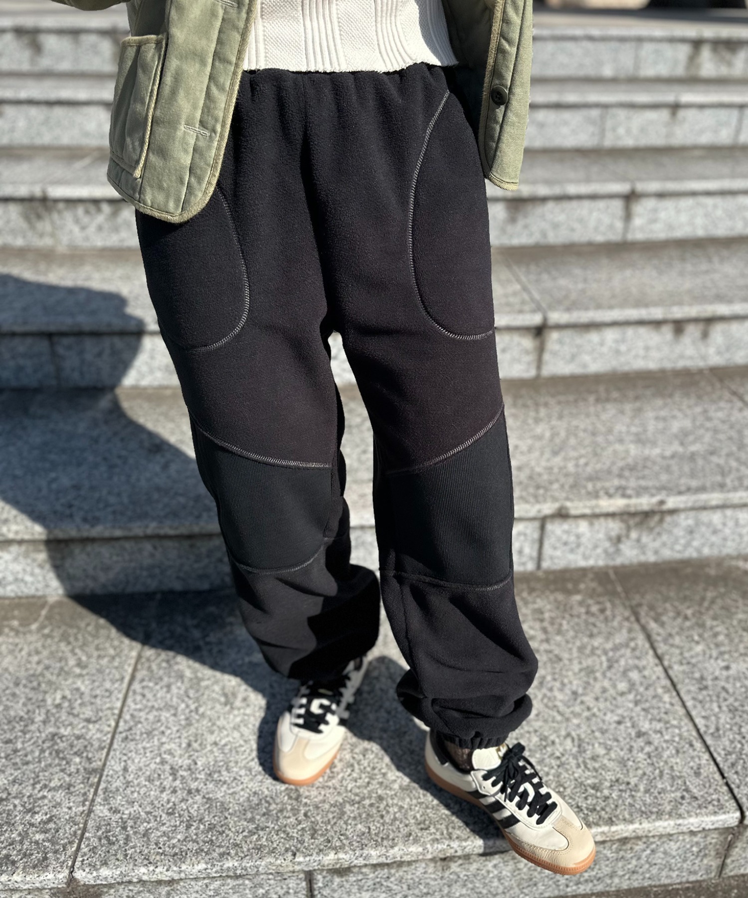 ブラック
model:154cm 着用サイズ:FREE
