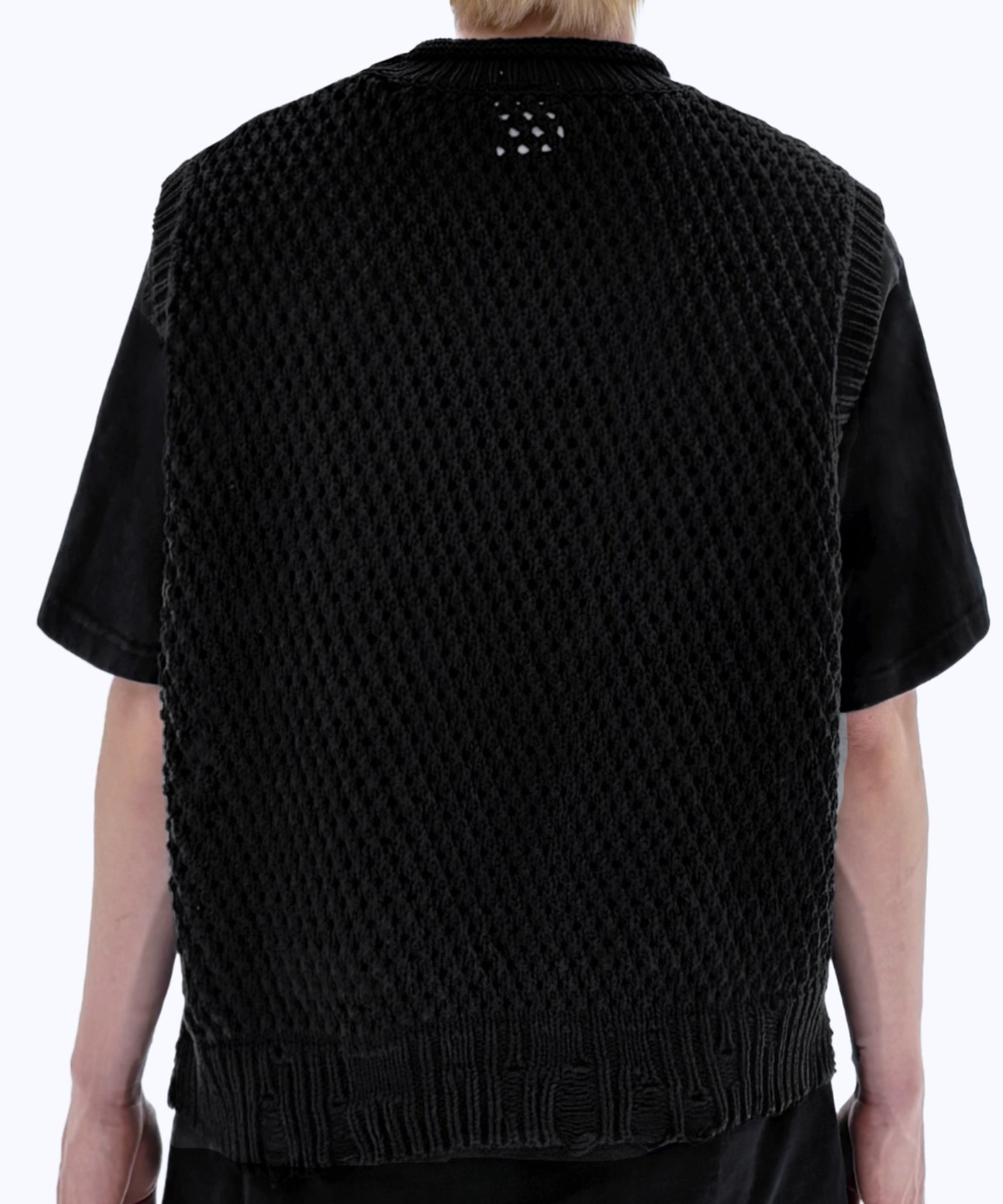 oy ニットベスト OY ベスト ジレ 「OY/オーワイ」 DOLLY KINT VEST/オードリー