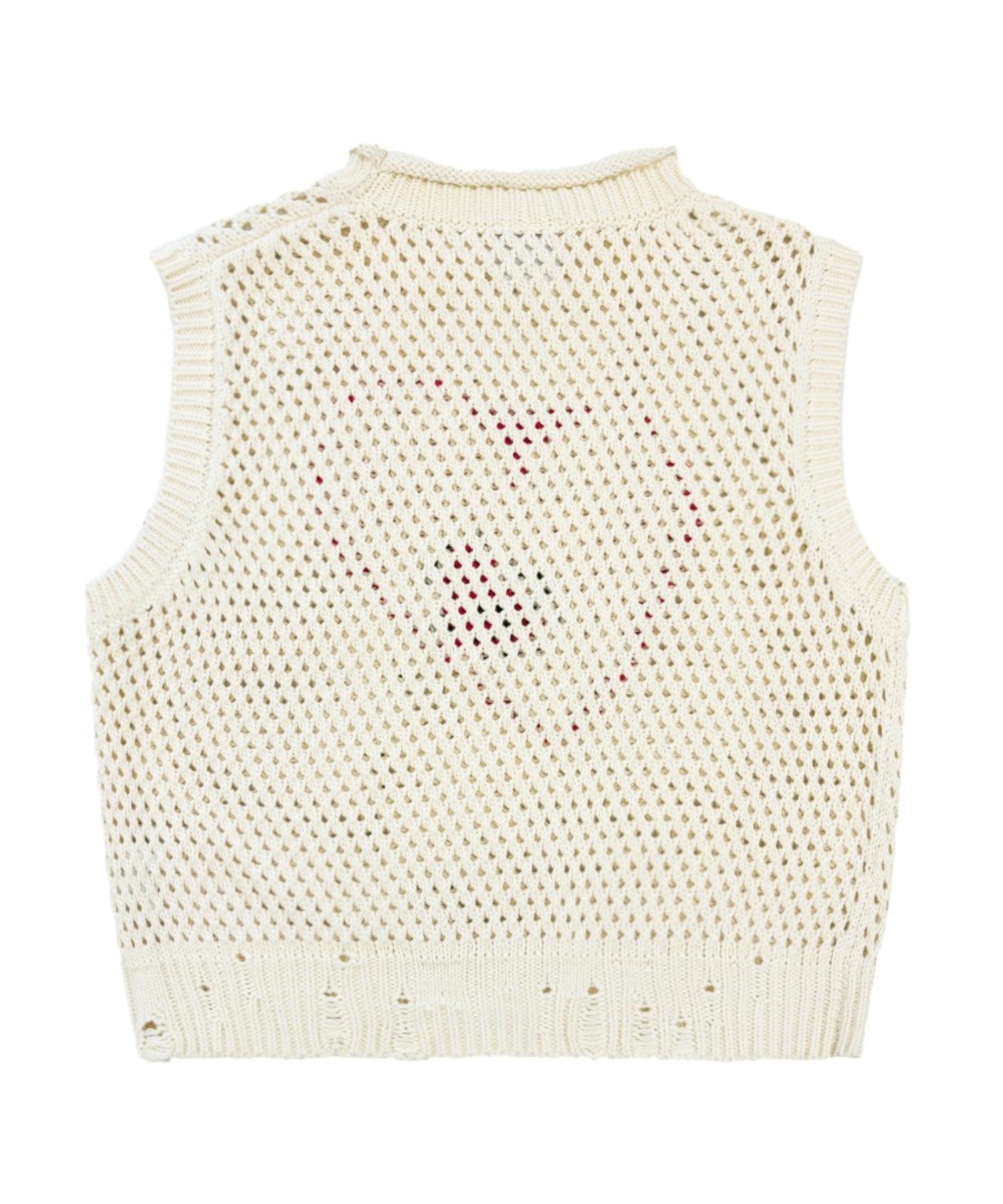 oy ニットベスト OY ベスト ジレ 「OY/オーワイ」 DOLLY KINT VEST/オードリー