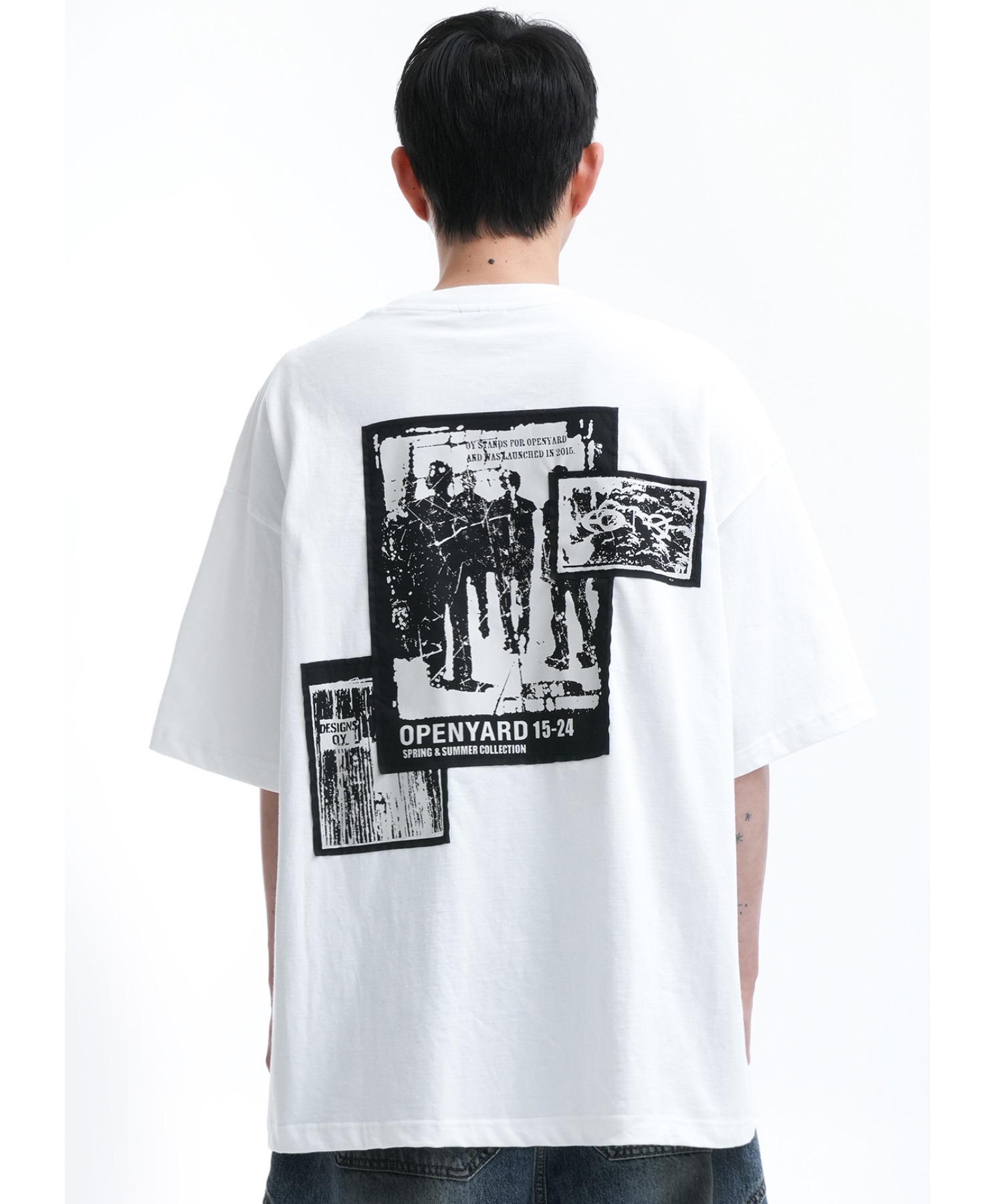 『OY/オーワイ』 CUTTING FRAME T/カッティングフレームTシャツ OY│A'GEM/9×.KOM【公式】｜韓国・ストリート