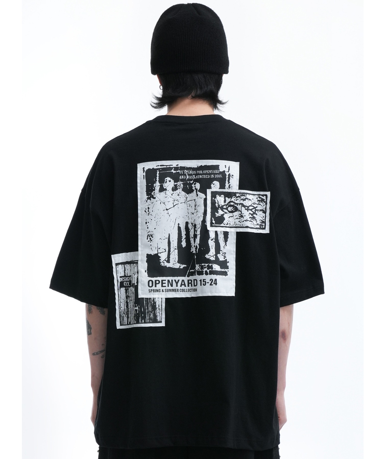 『OY/オーワイ』 CUTTING FRAME T/カッティングフレームTシャツ OY│A'GEM/9×.KOM【公式】｜韓国・ストリート