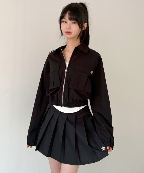 A'GEM/9 × .kom 『muah muah/ムーアムーア』 STITCH LOGO FLEATS