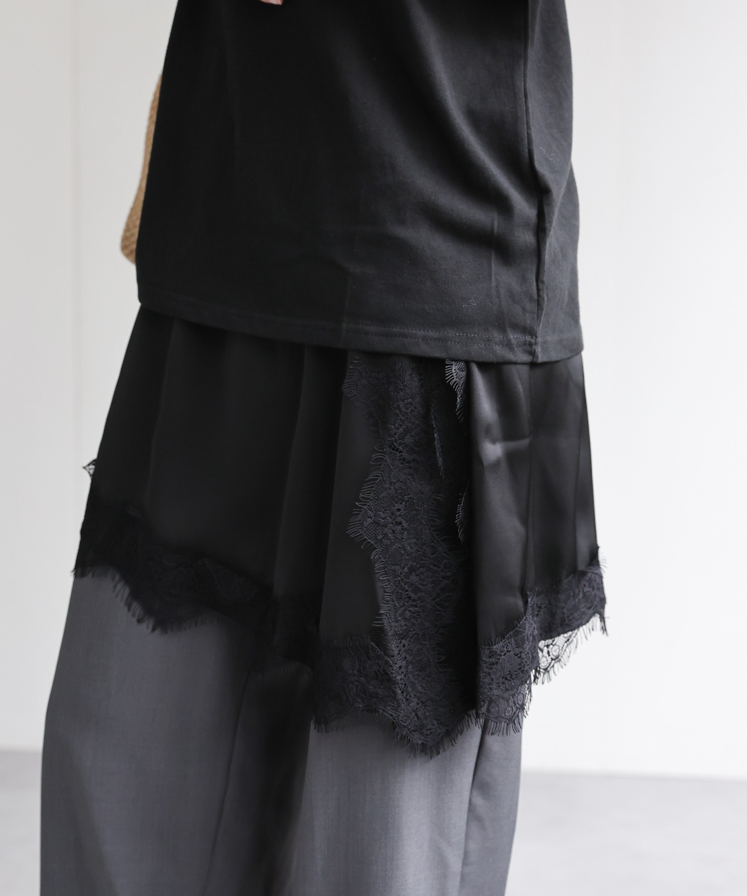 model：156cm 着用サイズ：FREE