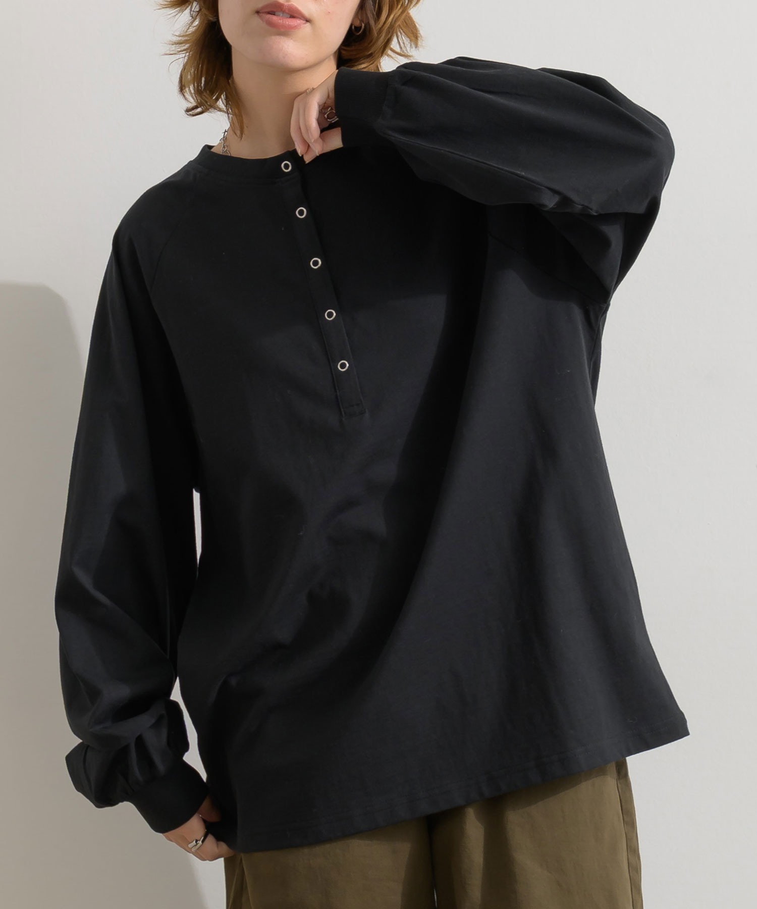 Model：H160　着用サイズ：M
