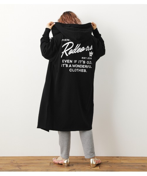 新色追加 Web限定 ロングジップパーカー