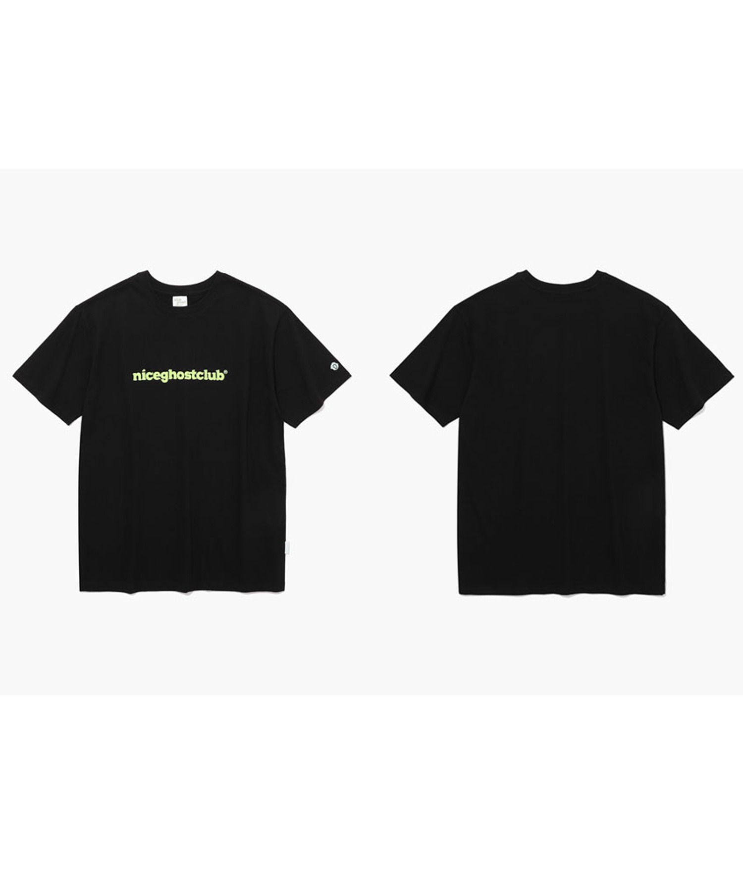 NICE GHOST CLUB/ナイスゴーストクラブ』TYPO LOGO TEE/ブランド英字