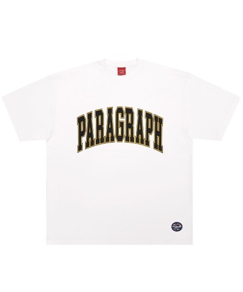 A'GEM/9 × .kom『paragraph/パラグラフ』Paragraph Arch Logo T-Shirt