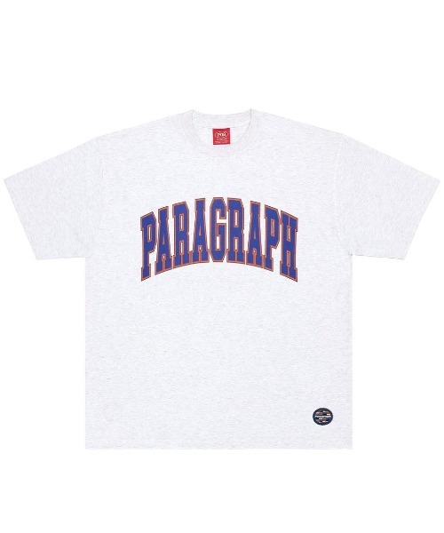 ParagraphA'GEM 9 × Paragraph Tシャツ .kom Logo T-Shirt Arch