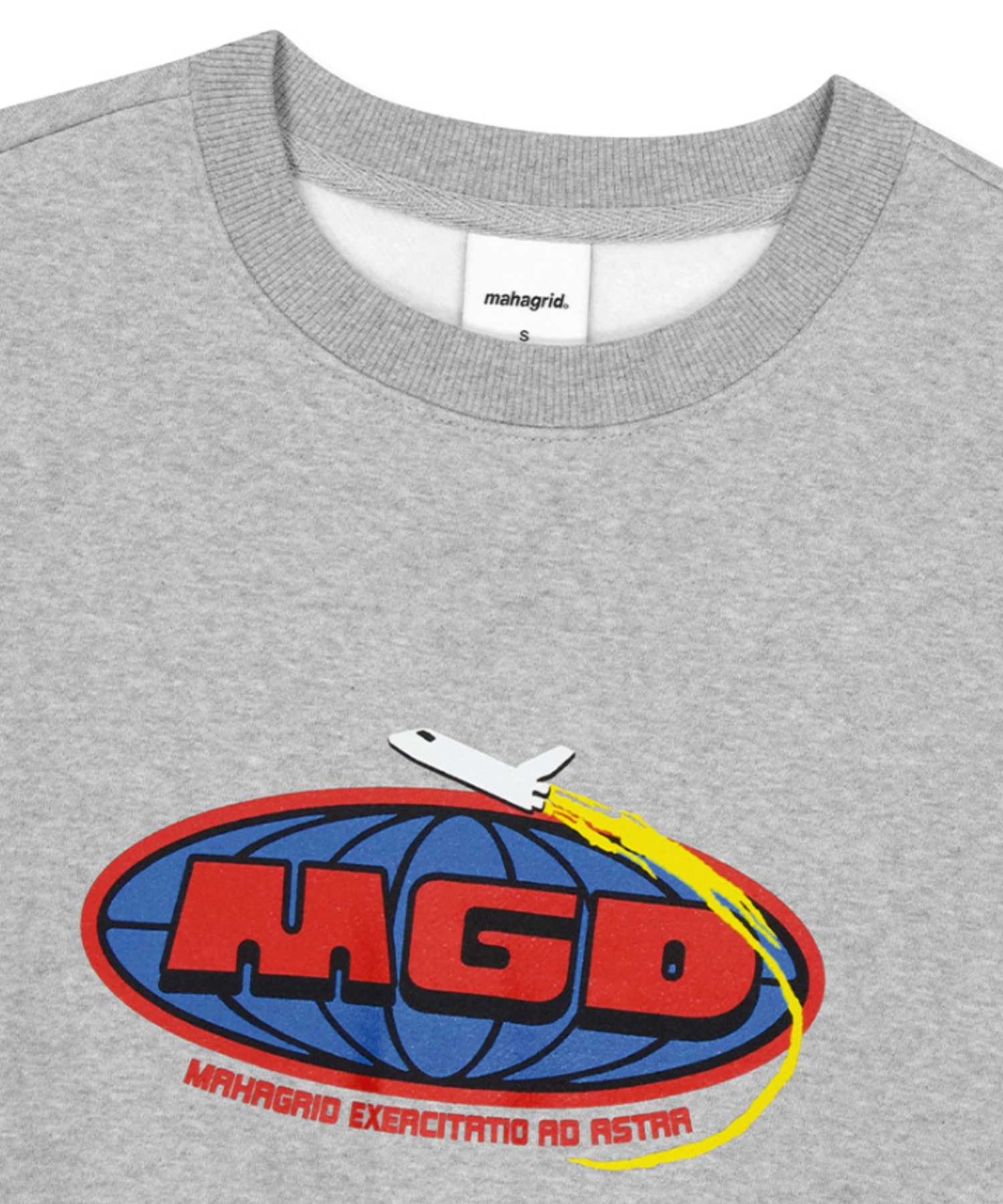mahagrid/マハグリッド』SPACE ROCKET SWEATSHIRT/ロケット