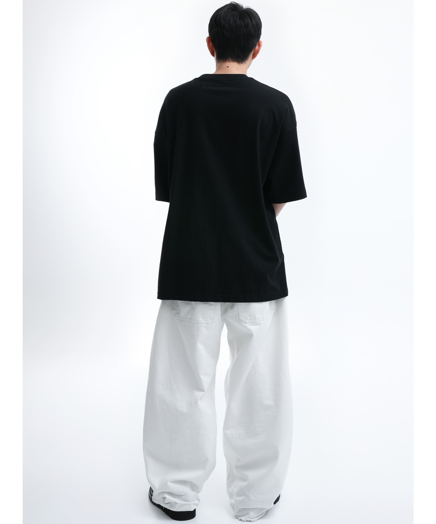 OY/オーワイ』 PIXEL FLOWER T/ピクセルフラワー 半袖Tシャツ OY│A