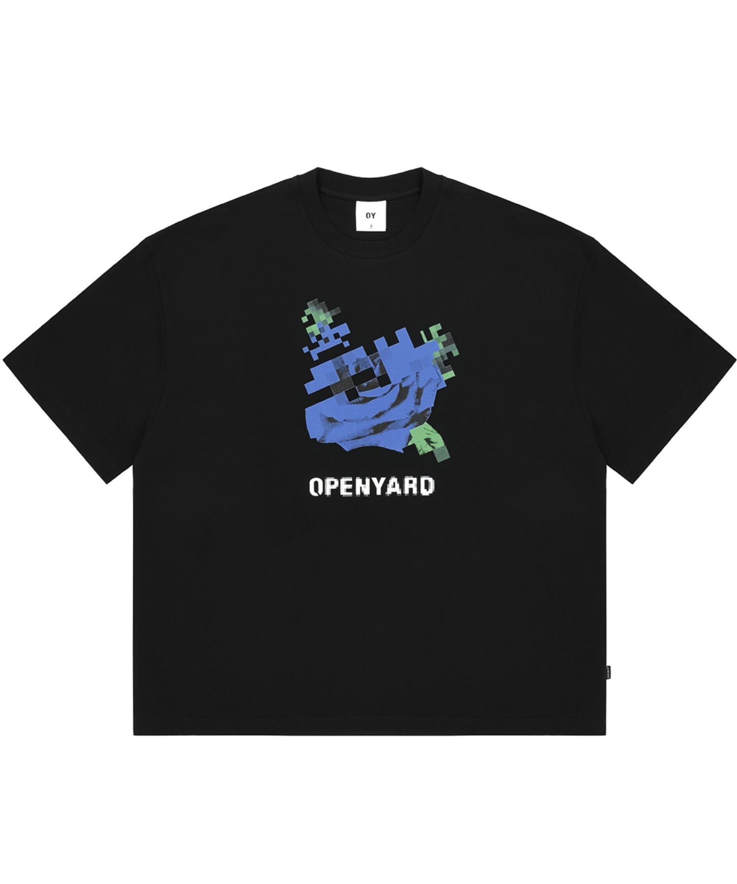 OY/オーワイ』 PIXEL FLOWER T/ピクセルフラワー 半袖Tシャツ OY