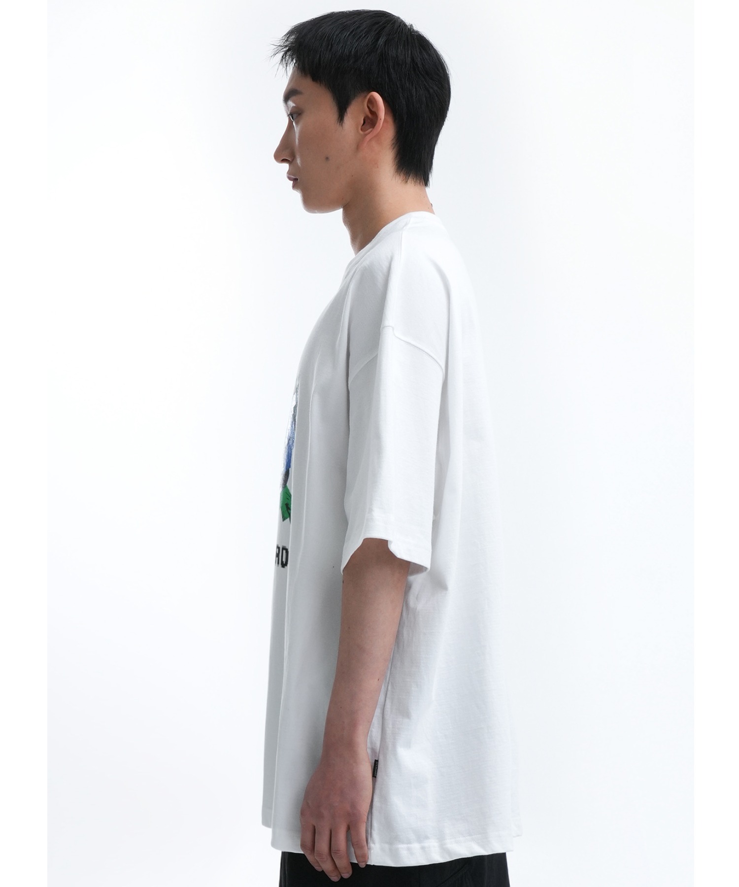 OY/オーワイ』 PIXEL FLOWER T/ピクセルフラワー 半袖Tシャツ OY