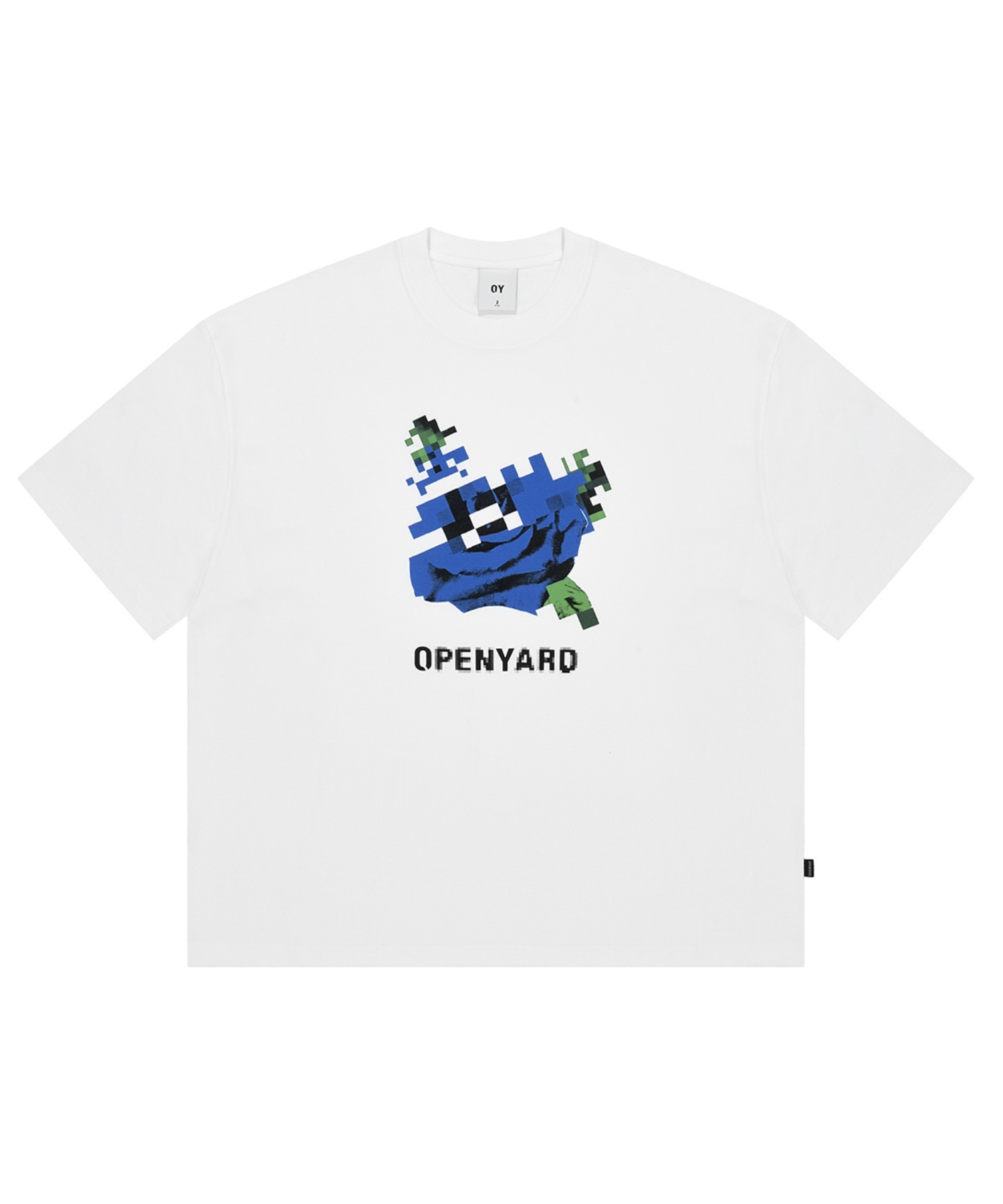 OY/オーワイ』 PIXEL FLOWER T/ピクセルフラワー 半袖Tシャツ OY