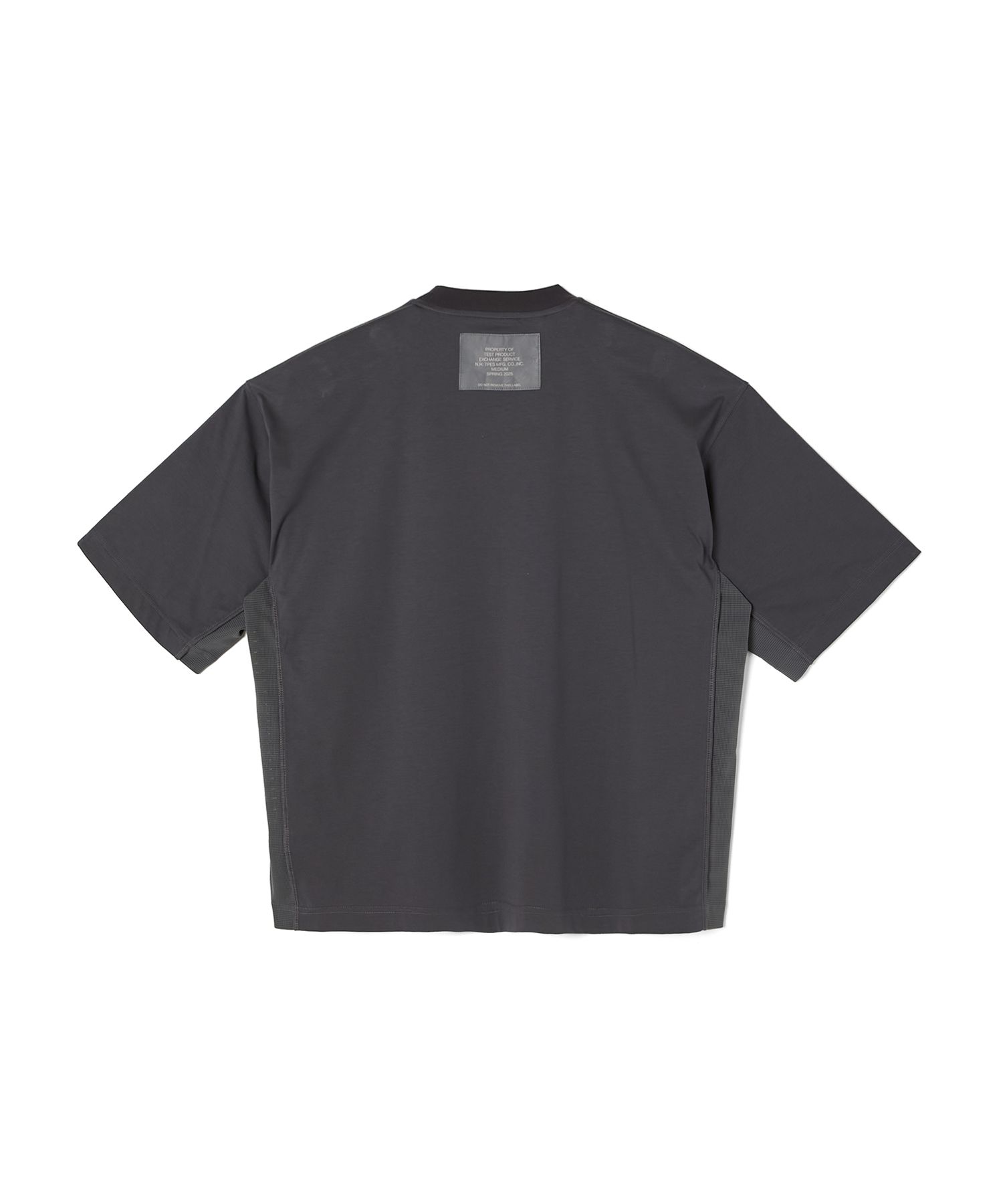 SIDE-PANEL T-SHIRT N.HOOLYWOOD TEST PRODUCT EXCHANGE SERVICE