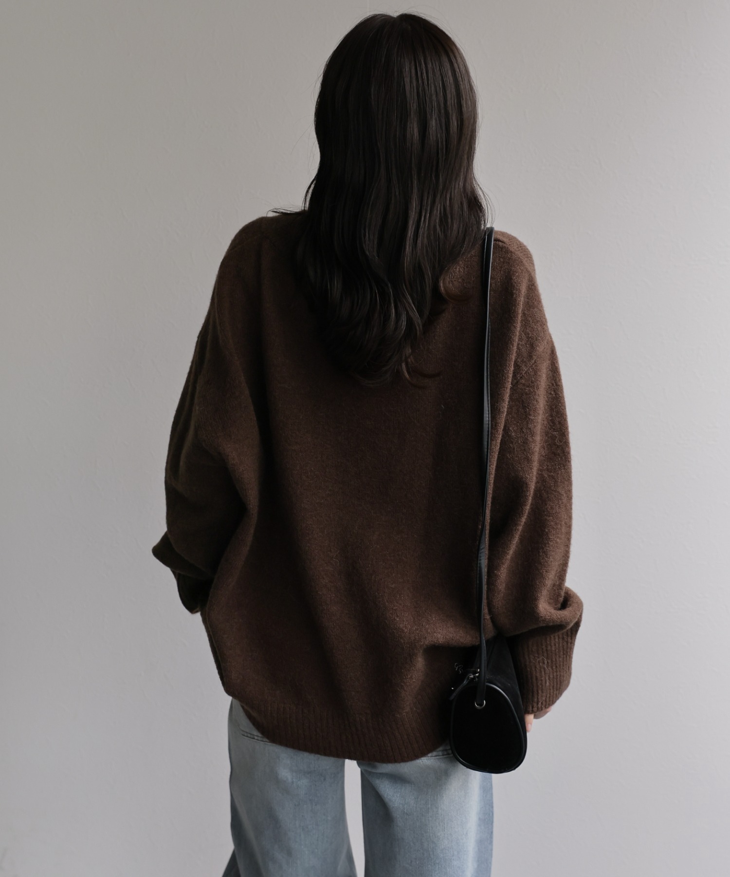 model：156cm 着用サイズ：FREE