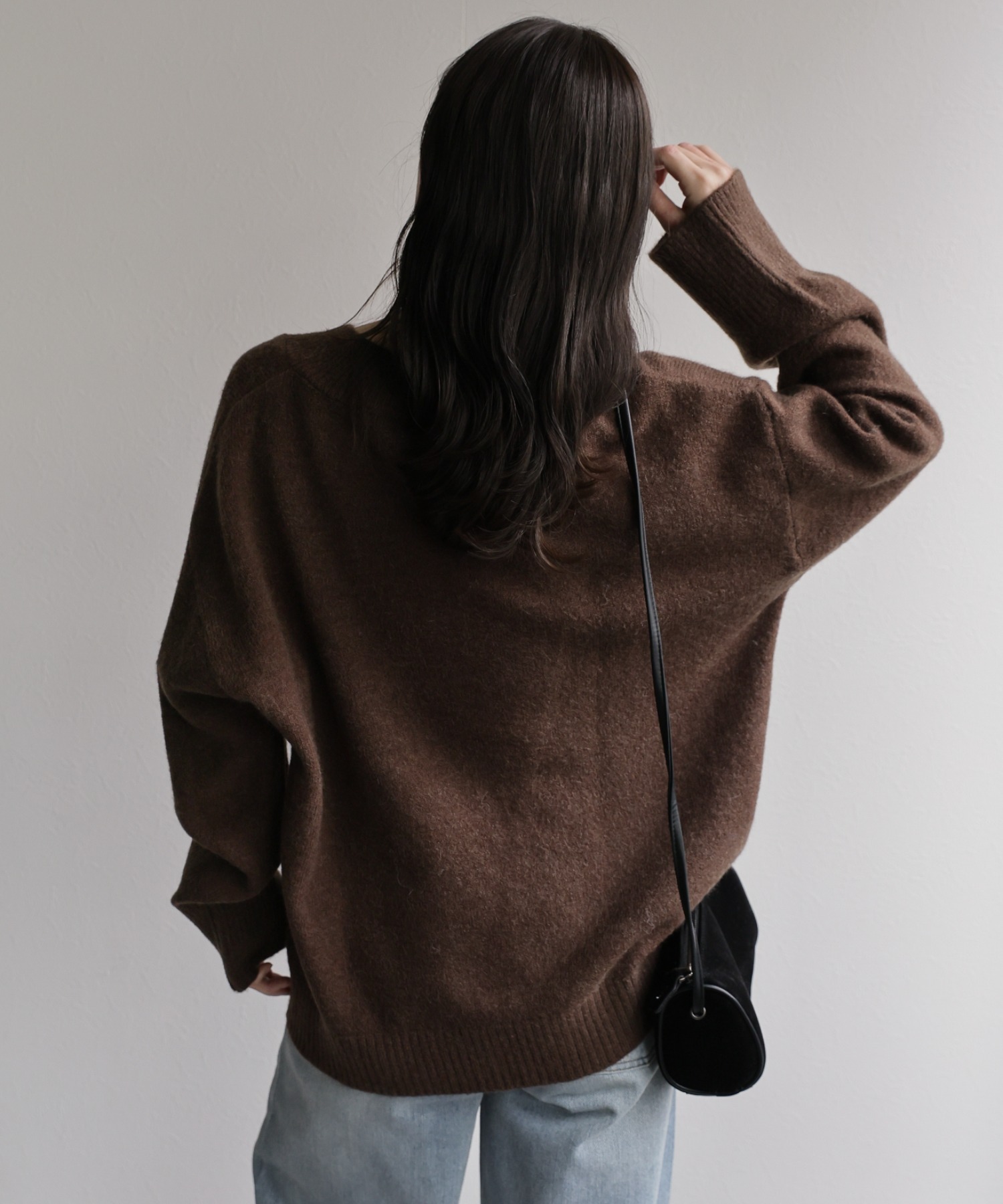 model：156cm 着用サイズ：FREE