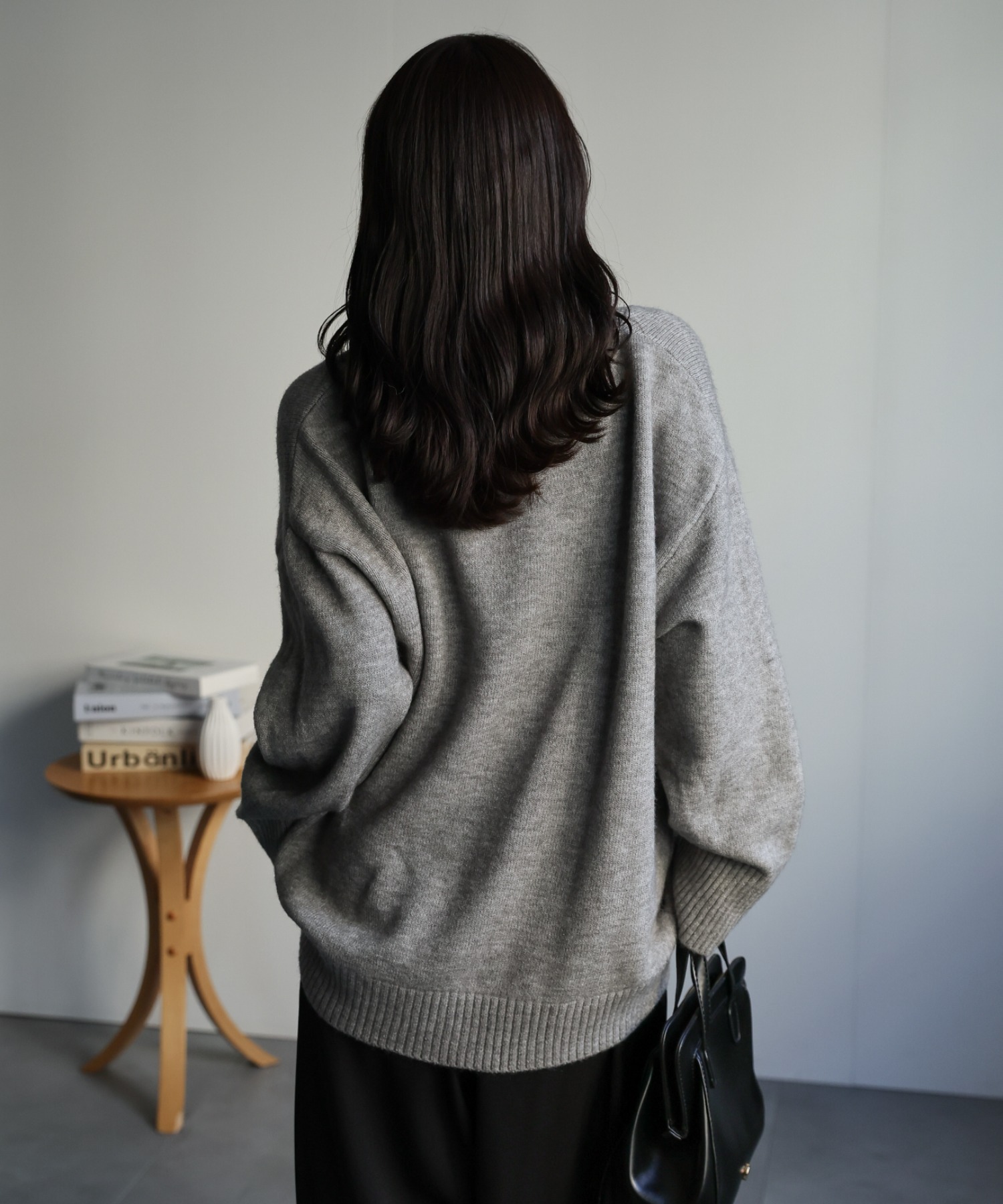 model：156cm 着用サイズ：FREE