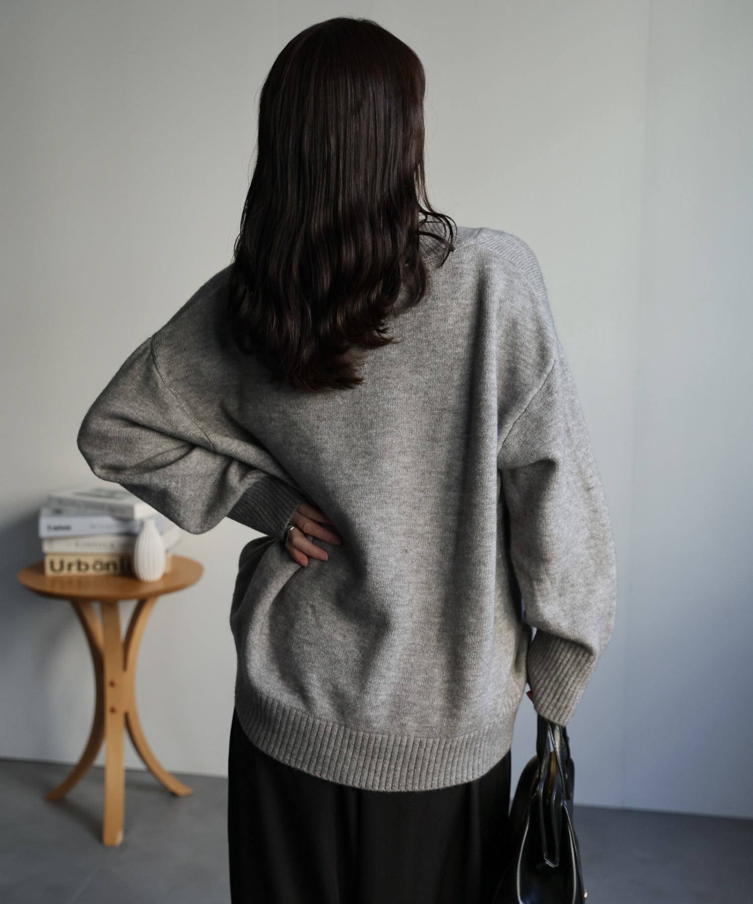 model：156cm 着用サイズ：FREE