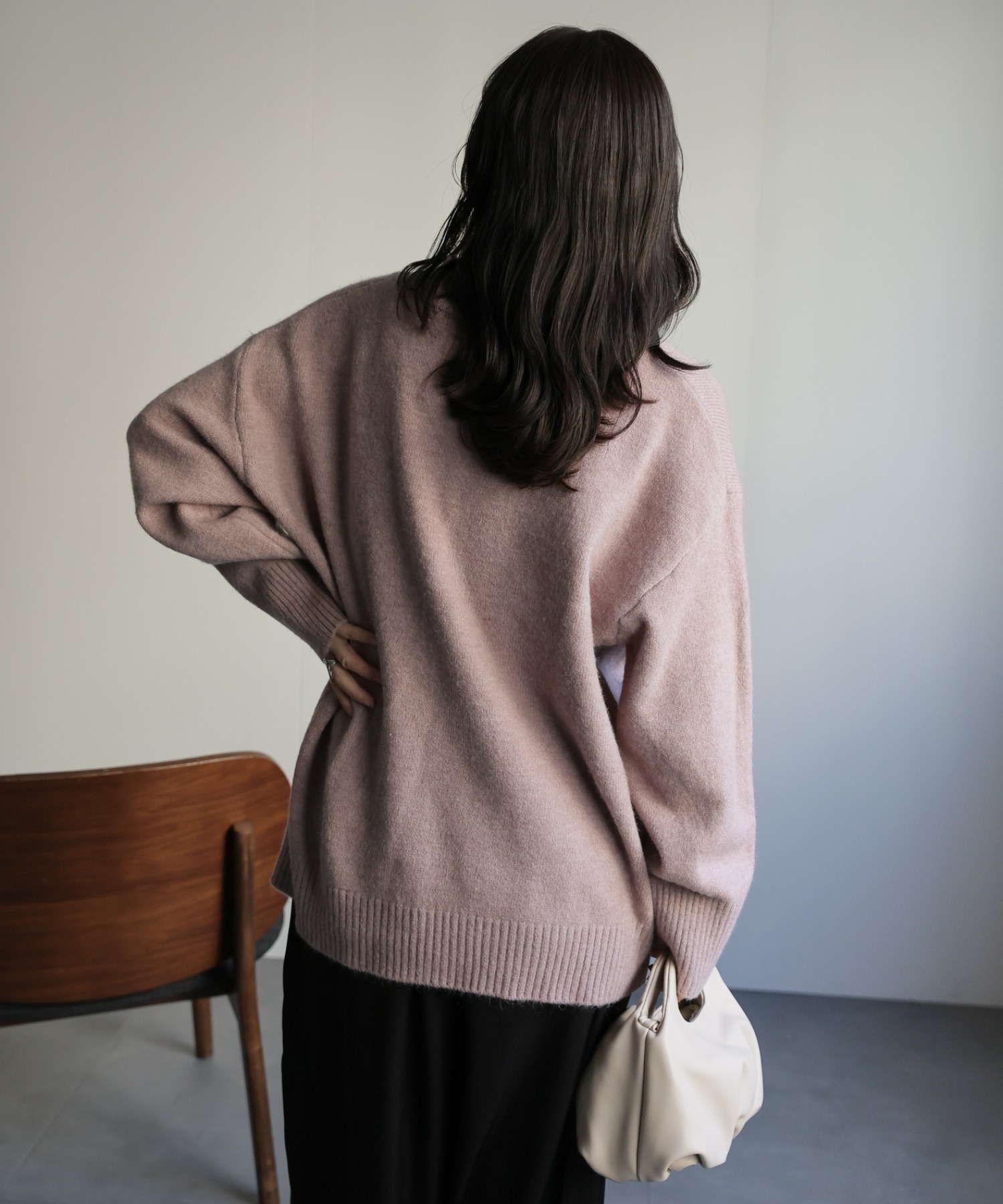 model：156cm 着用サイズ：FREE
