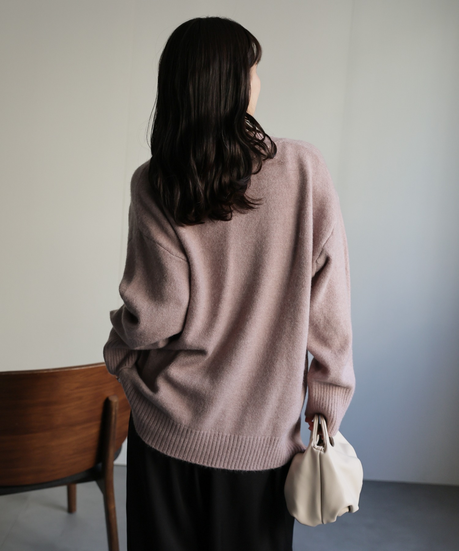 model：156cm 着用サイズ：FREE