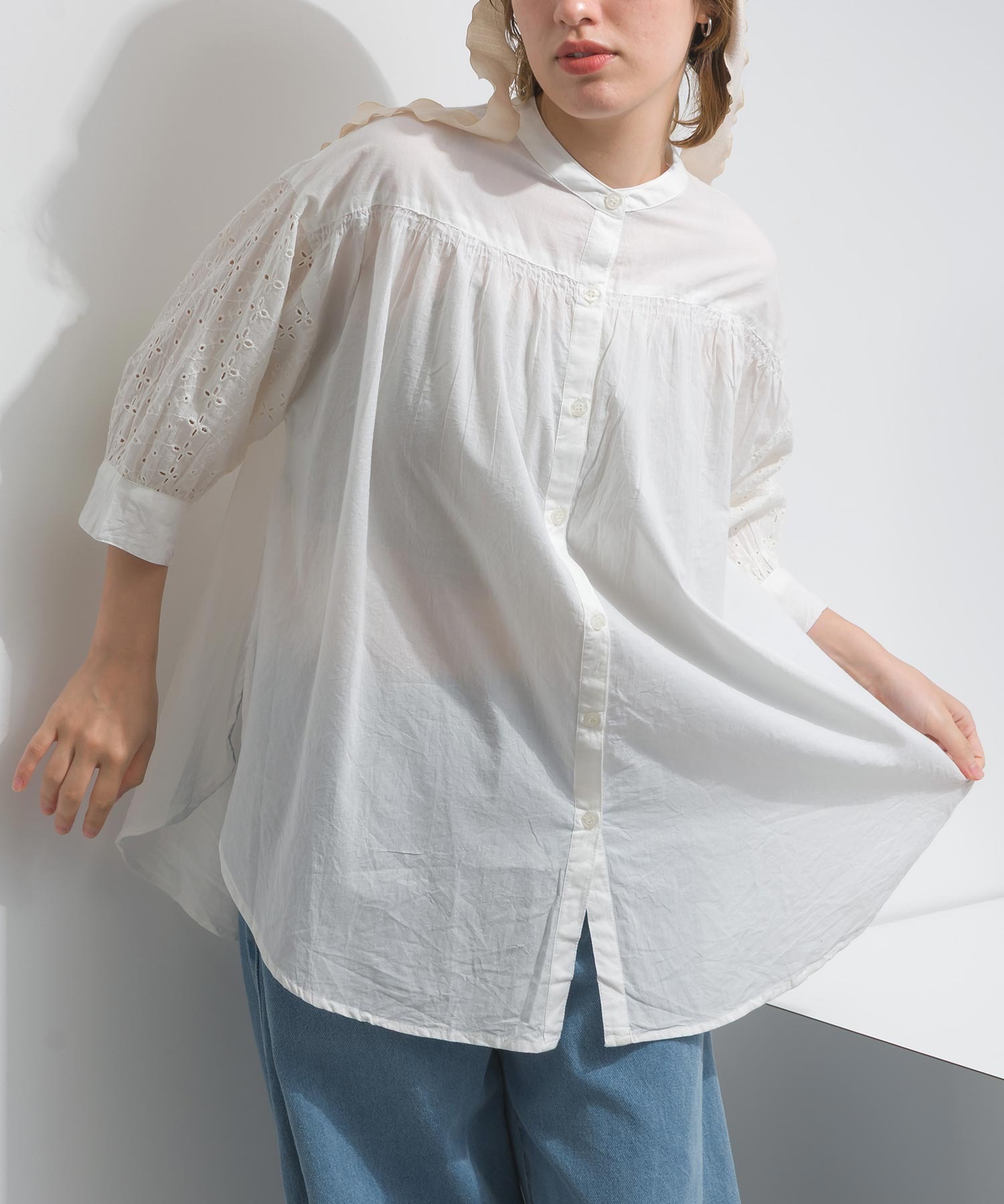 Model：H160　着用サイズ：M