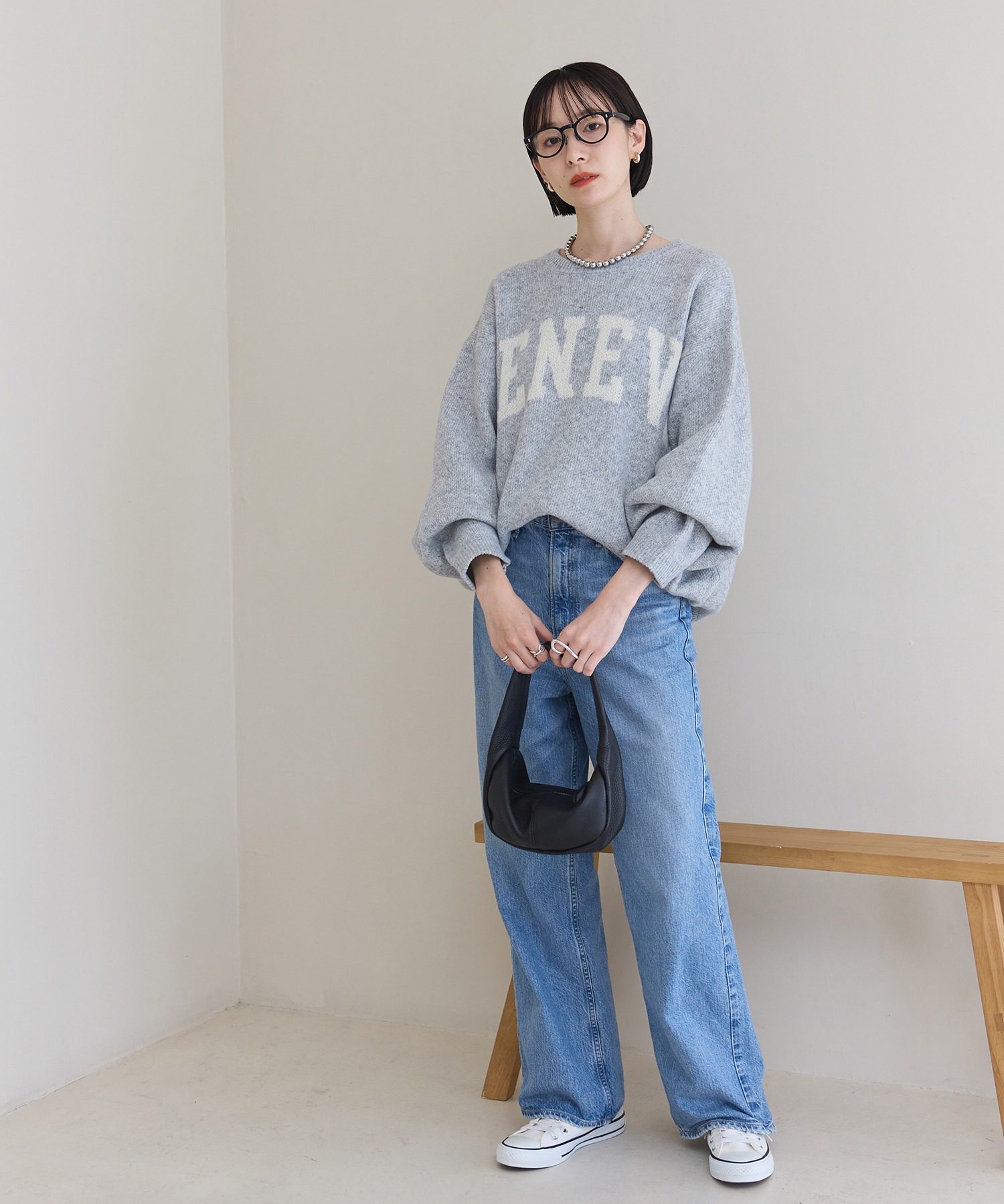 model：H165　着用サイズ：F