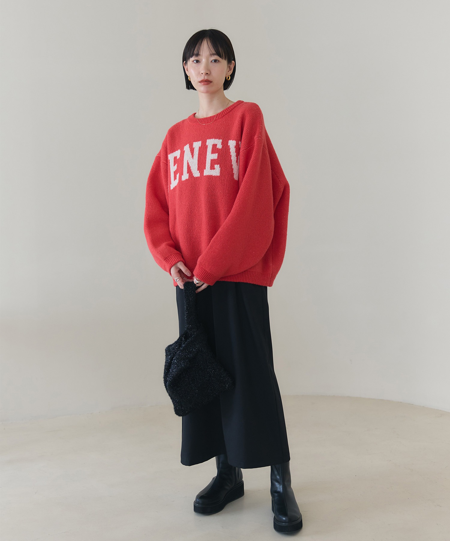 model：H165　着用サイズ：F
