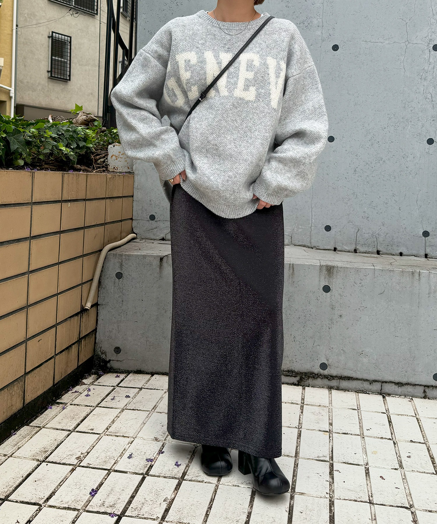 model：H149　着用サイズ：F