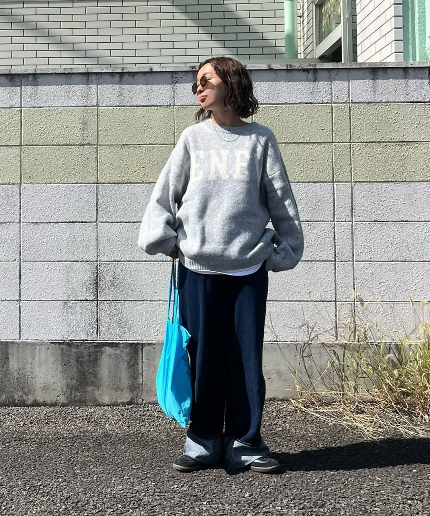 model：H158　着用サイズ：F