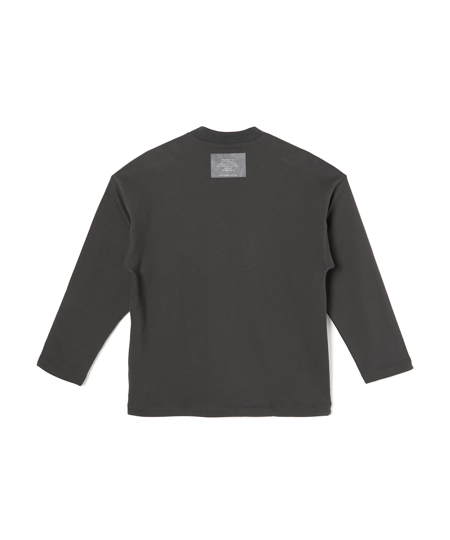 ★OY★CARRIAGE LONG SLEEVE - BLACK★正規品/韓国直送用込/人気 COYSEIO] SYMBOL LOGO LONGSLEEVES BLACK 正規品 韓国ブランド