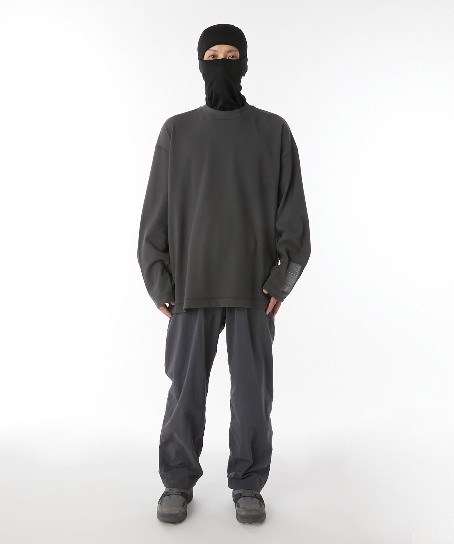 CREWNECK LONG SLEEVE N.HOOLYWOOD TEST PRODUCT EXCHANGE